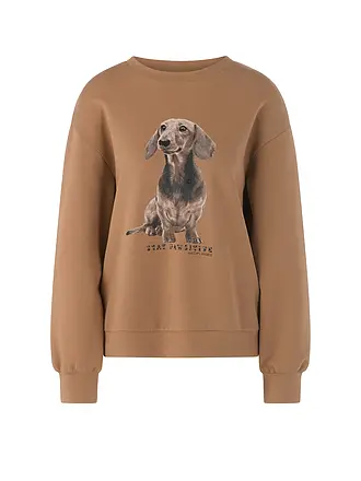 MARC CAIN | Sweater | hellbraun